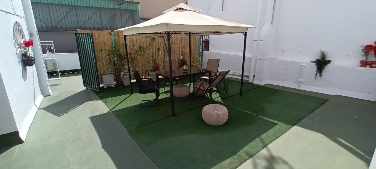 Atico Guadalquivir - Touristic Loft With Terrace Apartment Seville Ngoại thất bức ảnh